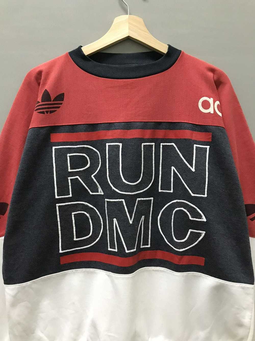 Adidas × Run Dmc × Vintage Vintage 80s Adidas Run… - image 3