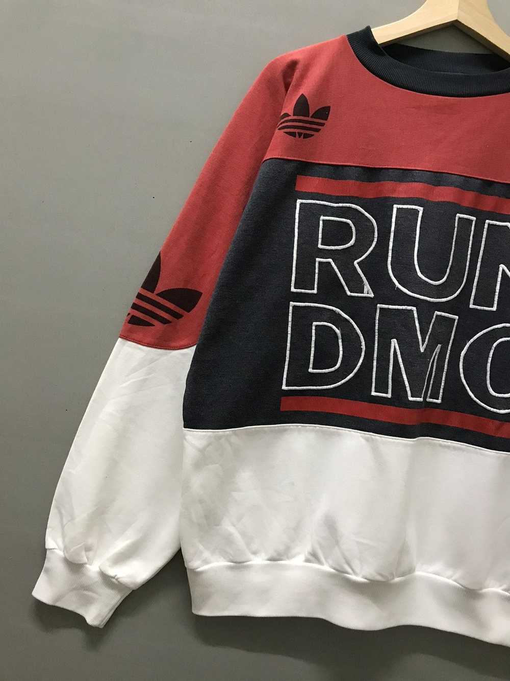 Adidas × Run Dmc × Vintage Vintage 80s Adidas Run… - image 4