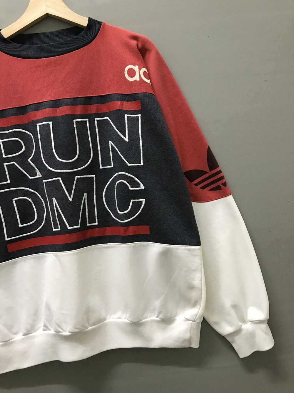 Adidas × Run Dmc × Vintage Vintage 80s Adidas Run… - image 5