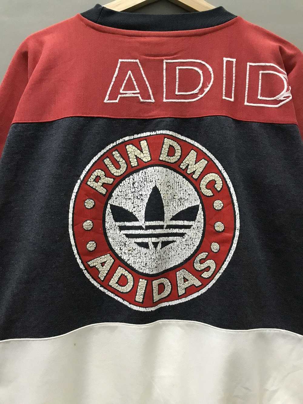 Adidas × Run Dmc × Vintage Vintage 80s Adidas Run… - image 7