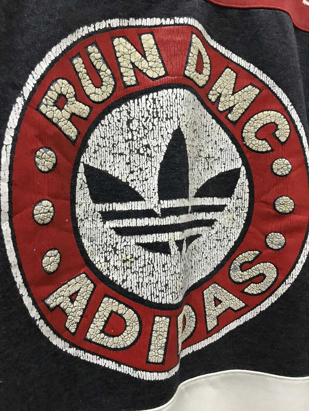 Adidas × Run Dmc × Vintage Vintage 80s Adidas Run… - image 8