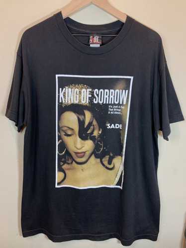 Art × Band Tees × Vintage *RARE* Vintage Sade King