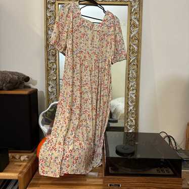 Floral print dress - image 1