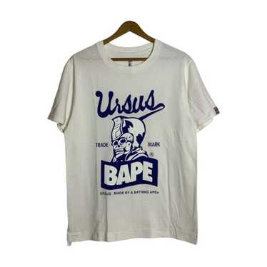 Bape Ursus Made By A Bathing Ape Big Logo Tee - image 1