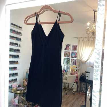 super cute coquette princess black dress