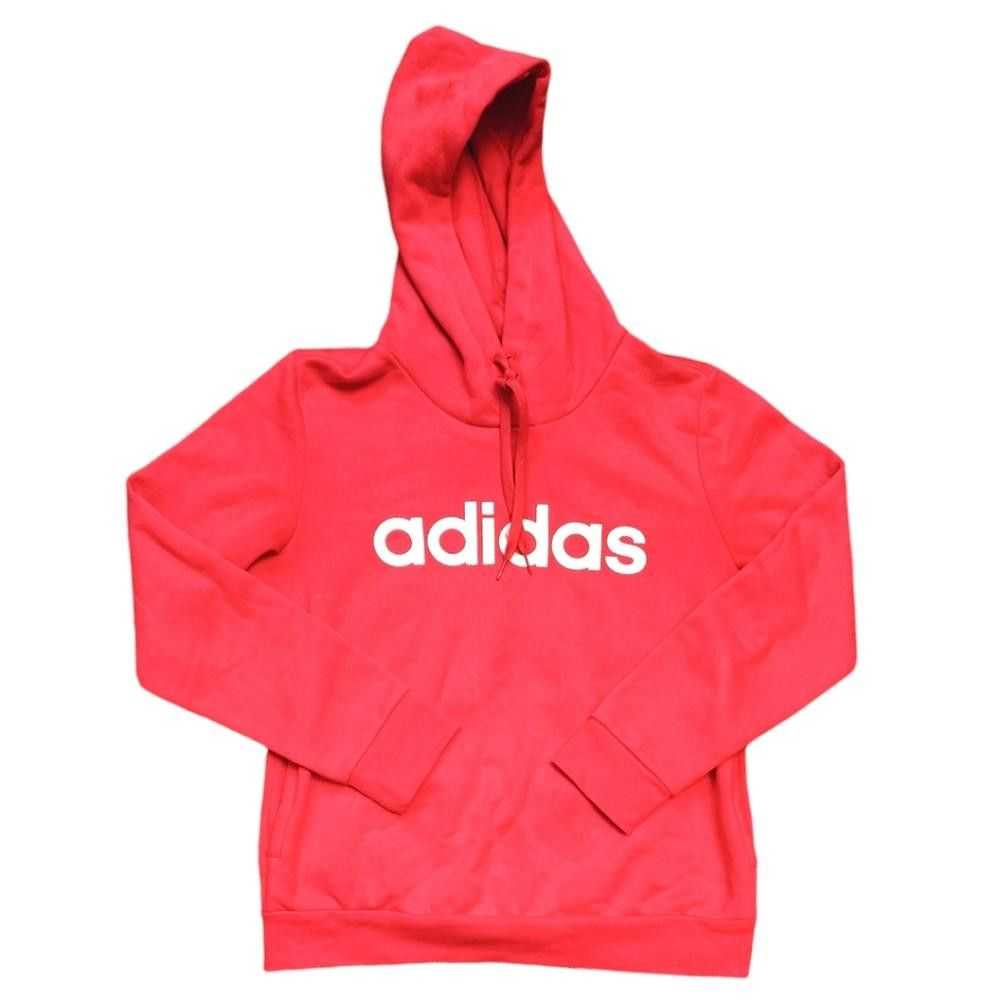 Adidas Adidas Hot Pink Size Medium Hoodie - image 1