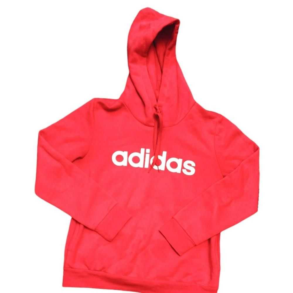 Adidas Adidas Hot Pink Size Medium Hoodie - image 2