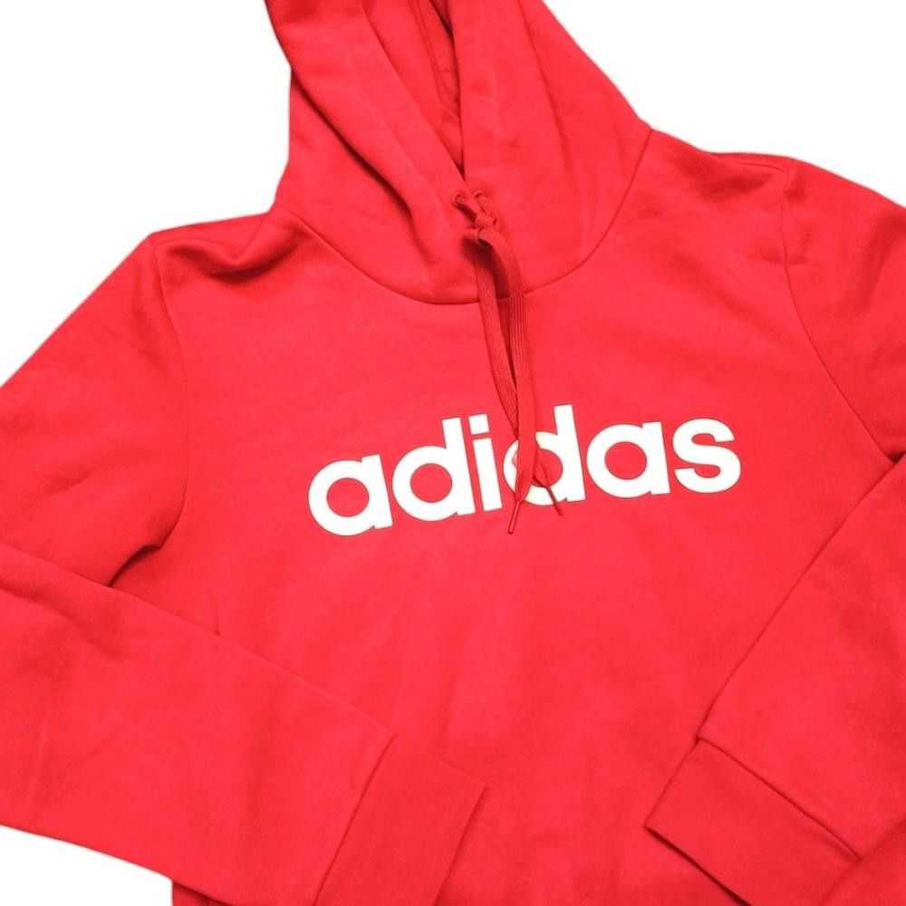 Adidas Adidas Hot Pink Size Medium Hoodie - image 3