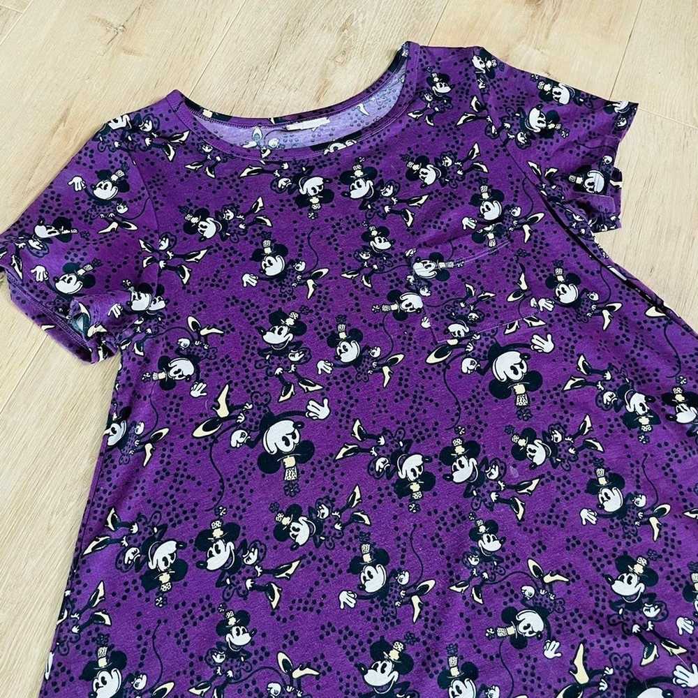 Lularoe Disney Carly Minnie Mouse - image 2