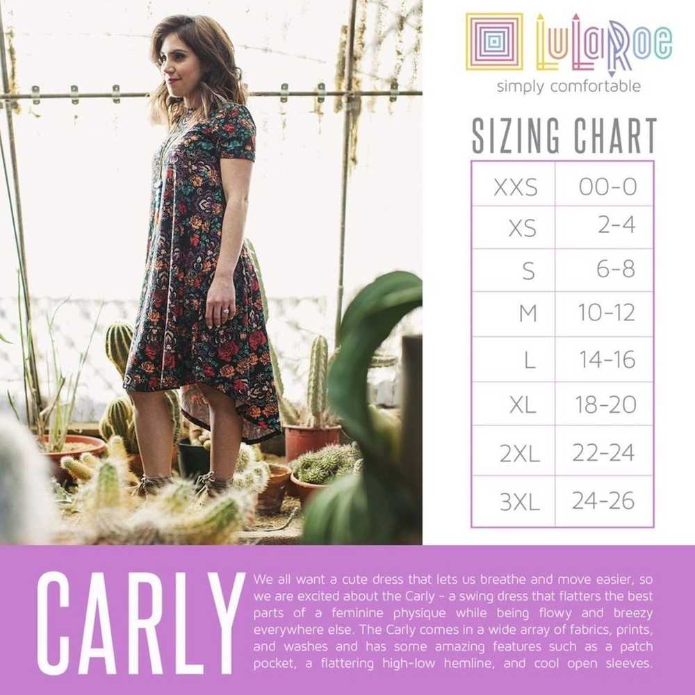 Lularoe Disney Carly Minnie Mouse - image 3