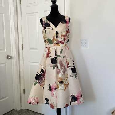 Gabby Skye floral midi dress.