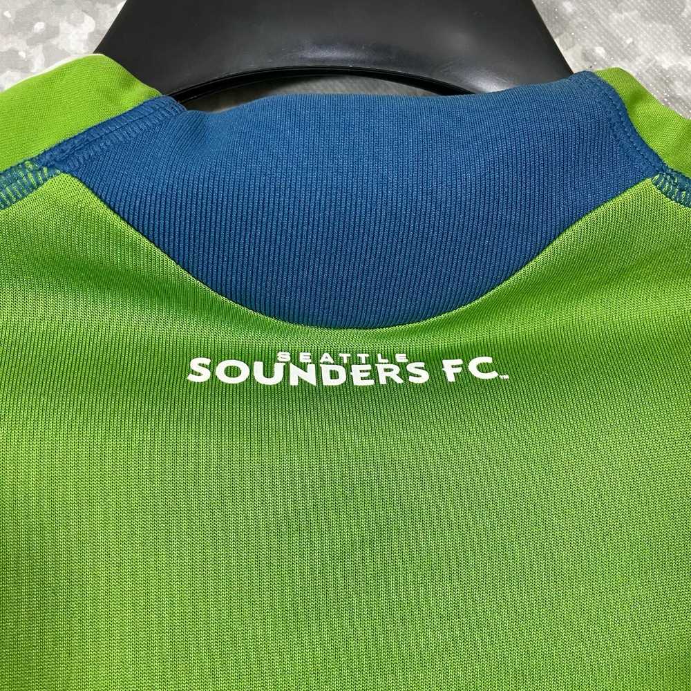 Adidas Seattle Sounders Authentic 2009 Green Adid… - image 11