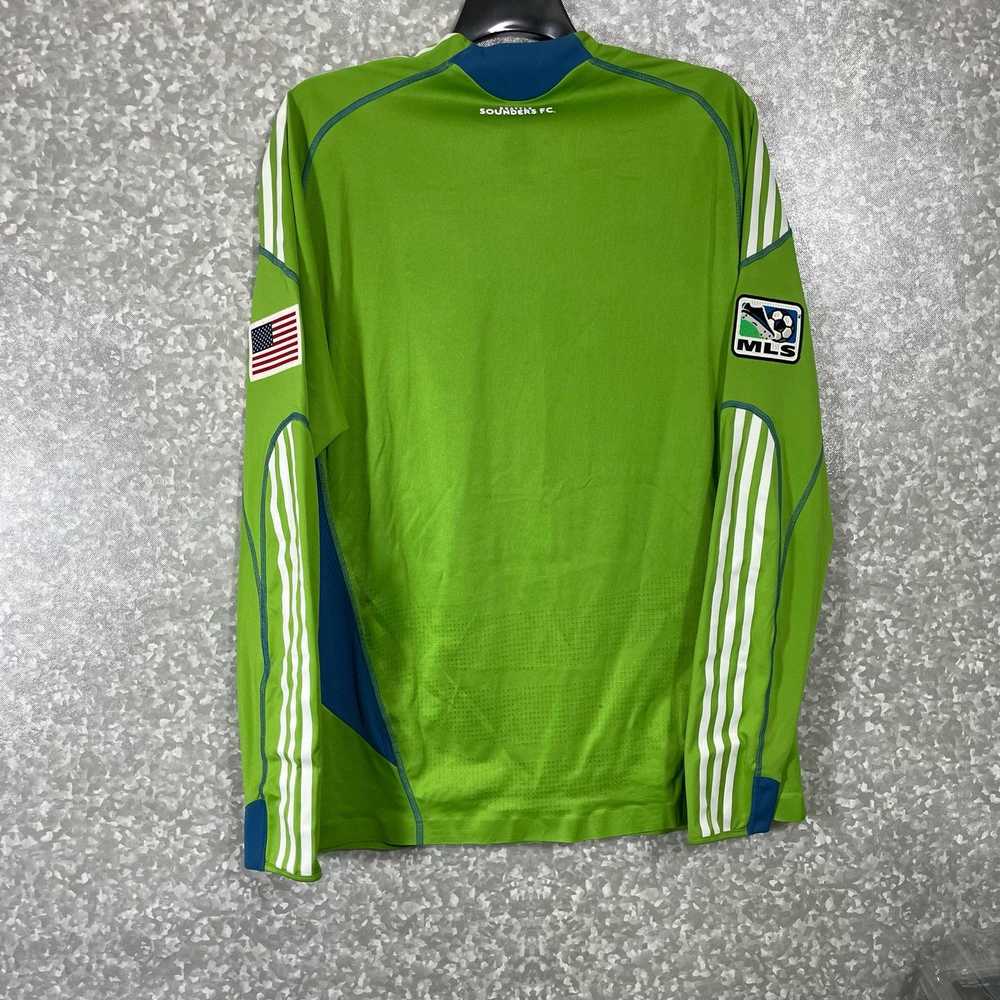 Adidas Seattle Sounders Authentic 2009 Green Adid… - image 12