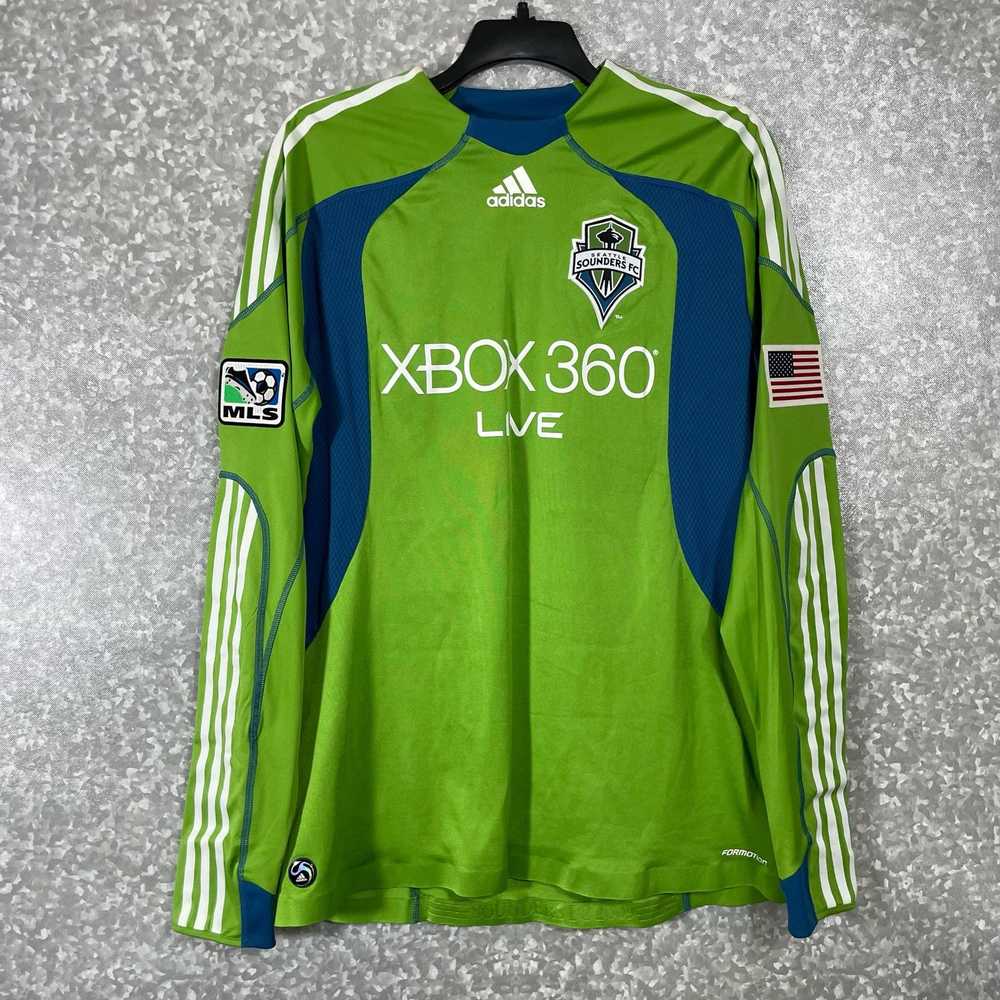 Adidas Seattle Sounders Authentic 2009 Green Adid… - image 1