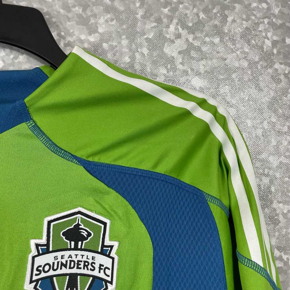 Adidas Seattle Sounders Authentic 2009 Green Adid… - image 2