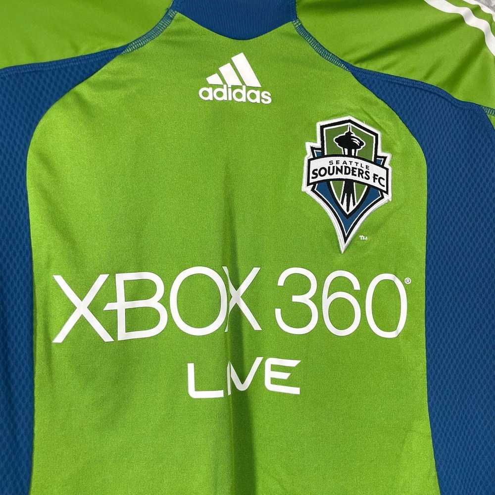 Adidas Seattle Sounders Authentic 2009 Green Adid… - image 3