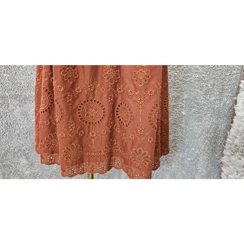 Sea New York NY Sophie Lace Copper Tunic Pom Pom … - image 6