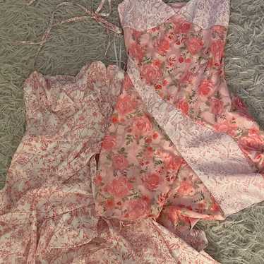 Set of Two Pink Dresses