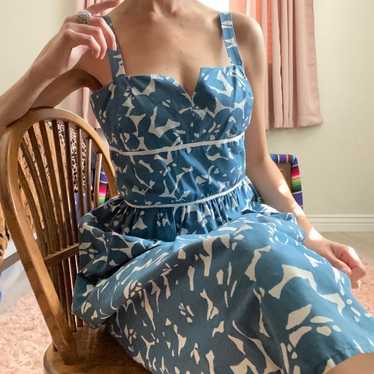 retro - vintage -  midi dress