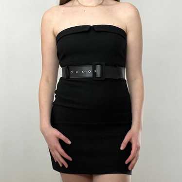 Vintage Forever 21 Strapless Mini Dress - image 1