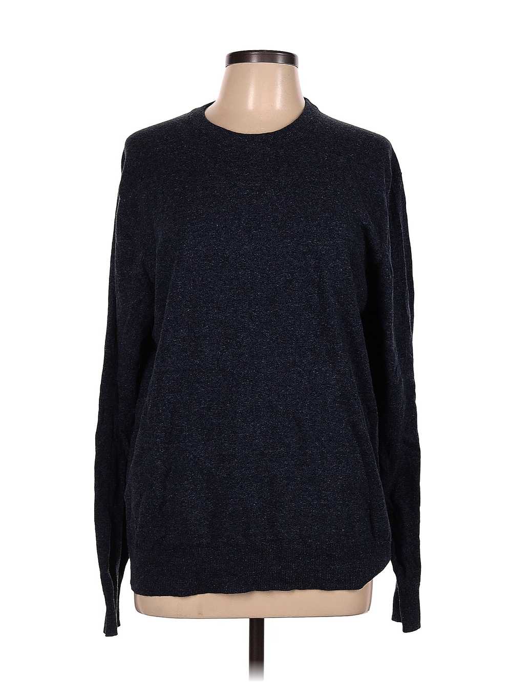 Old Navy Women Blue Pullover Sweater L - image 1