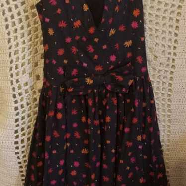 Vintage English Laura Ashley womens dress