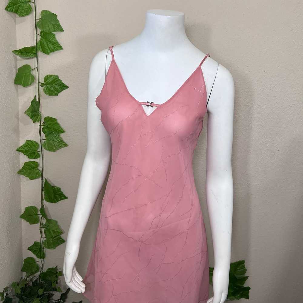 Valerie Stevens Vintage 1990’s Slip Dress - image 4