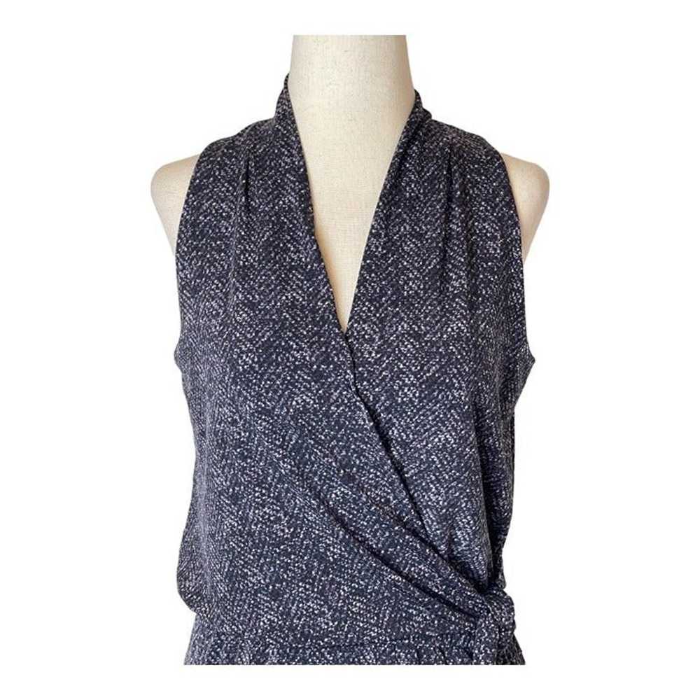 Michael Michael Kors Blue Purple Jersey Sleeveles… - image 4