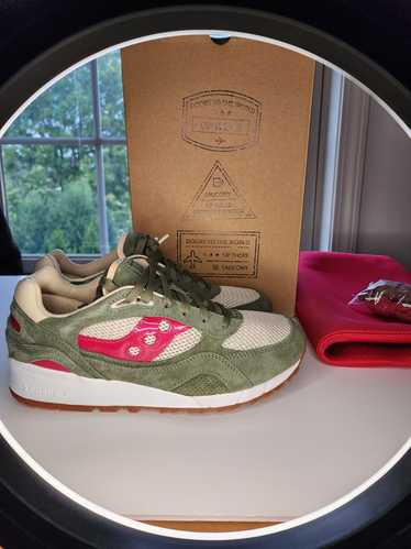 Saucony × Up There Store Shadow 6000 "Four Leaf C… - image 1