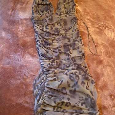 Guess halter dress! New / size small