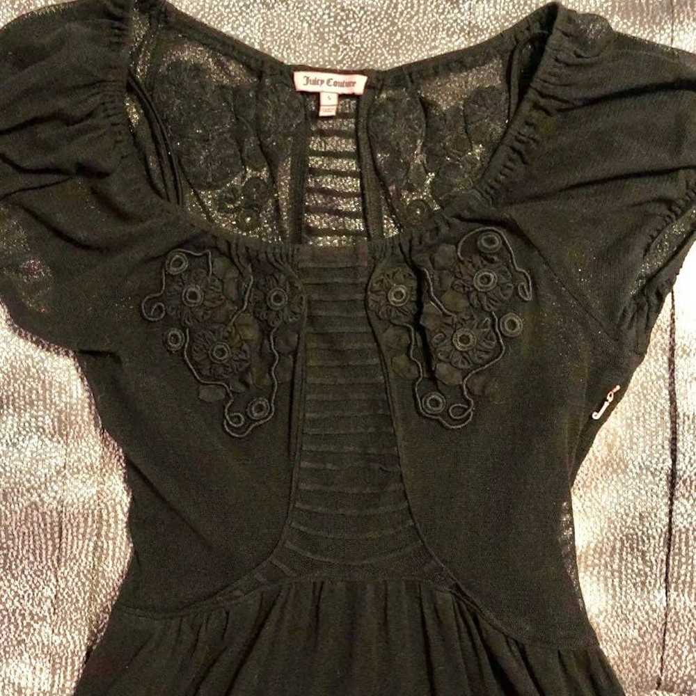 Juicy Couture Casual Cocktail Dress SM - image 3