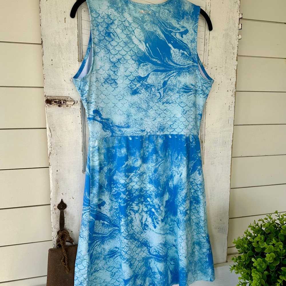 SILVER BAIT, NWOT, WOMENS, BLUE/GREEN, TIE DYED D… - image 7