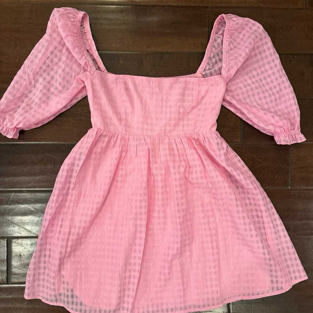 beginning Boutique pink dress - image 1