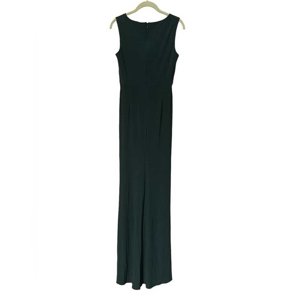 BHLDN Cortine Long Gown Dress - Forest Green Size… - image 5