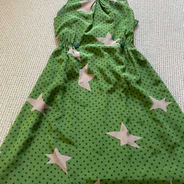 Vintage Anthropologie silk dress