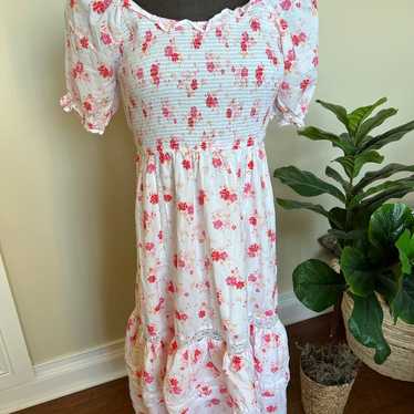 LoveShackFancy X Target Smocked Floral Dress