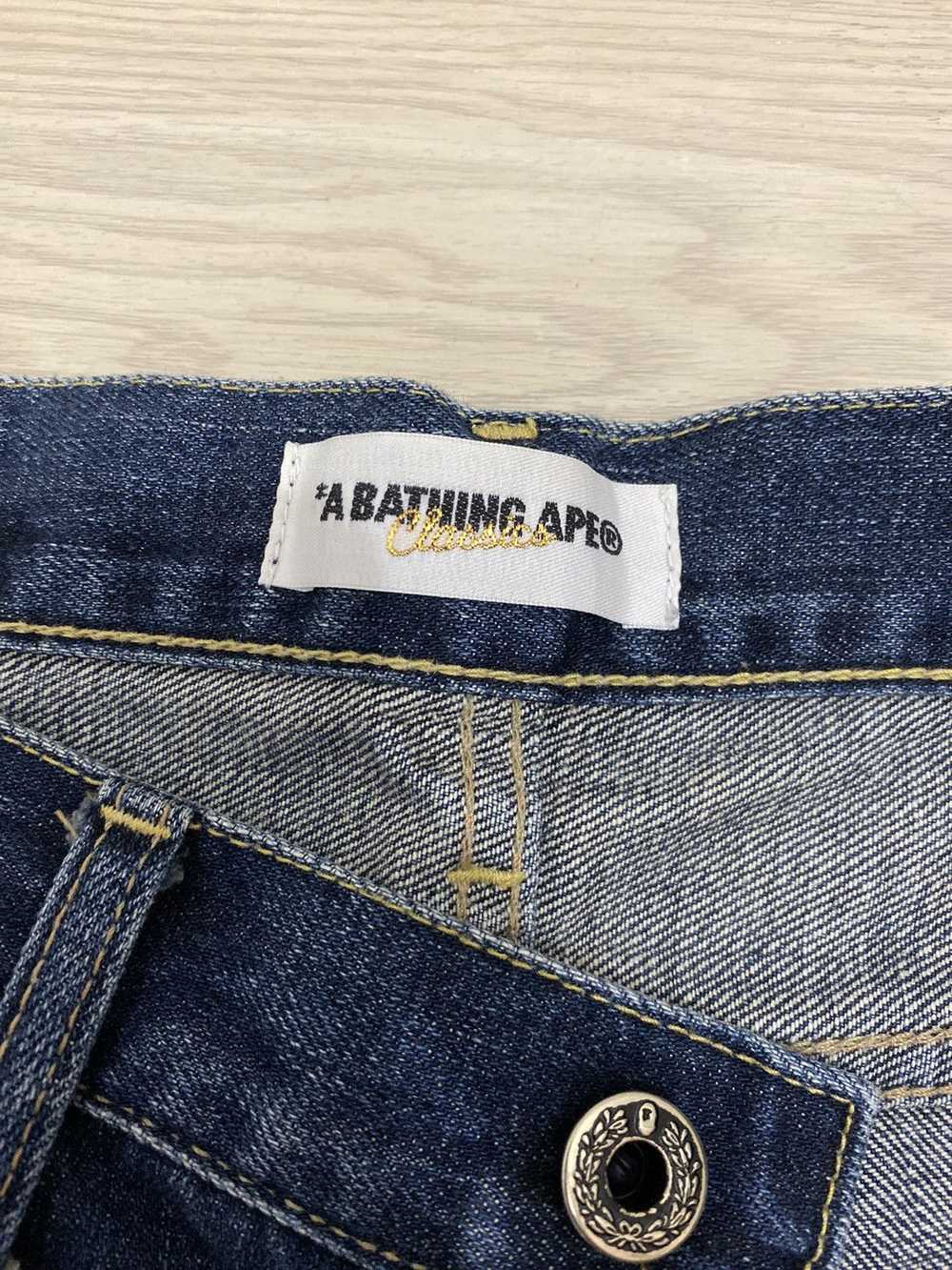 Bape Bapesta Denim - image 7