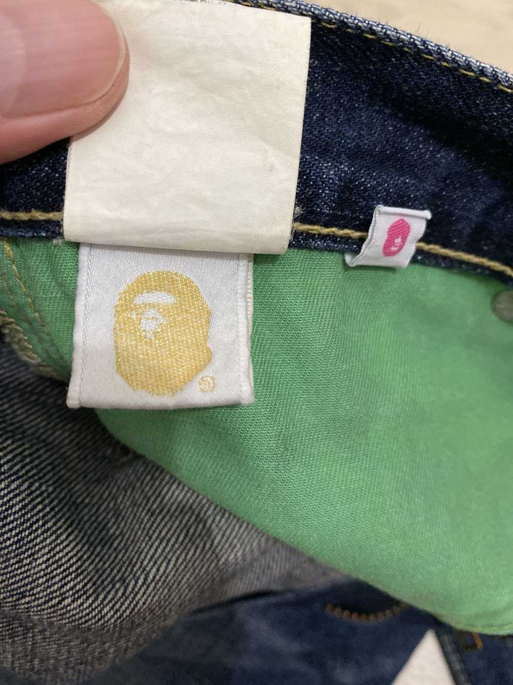 Bape Bapesta Denim - image 9