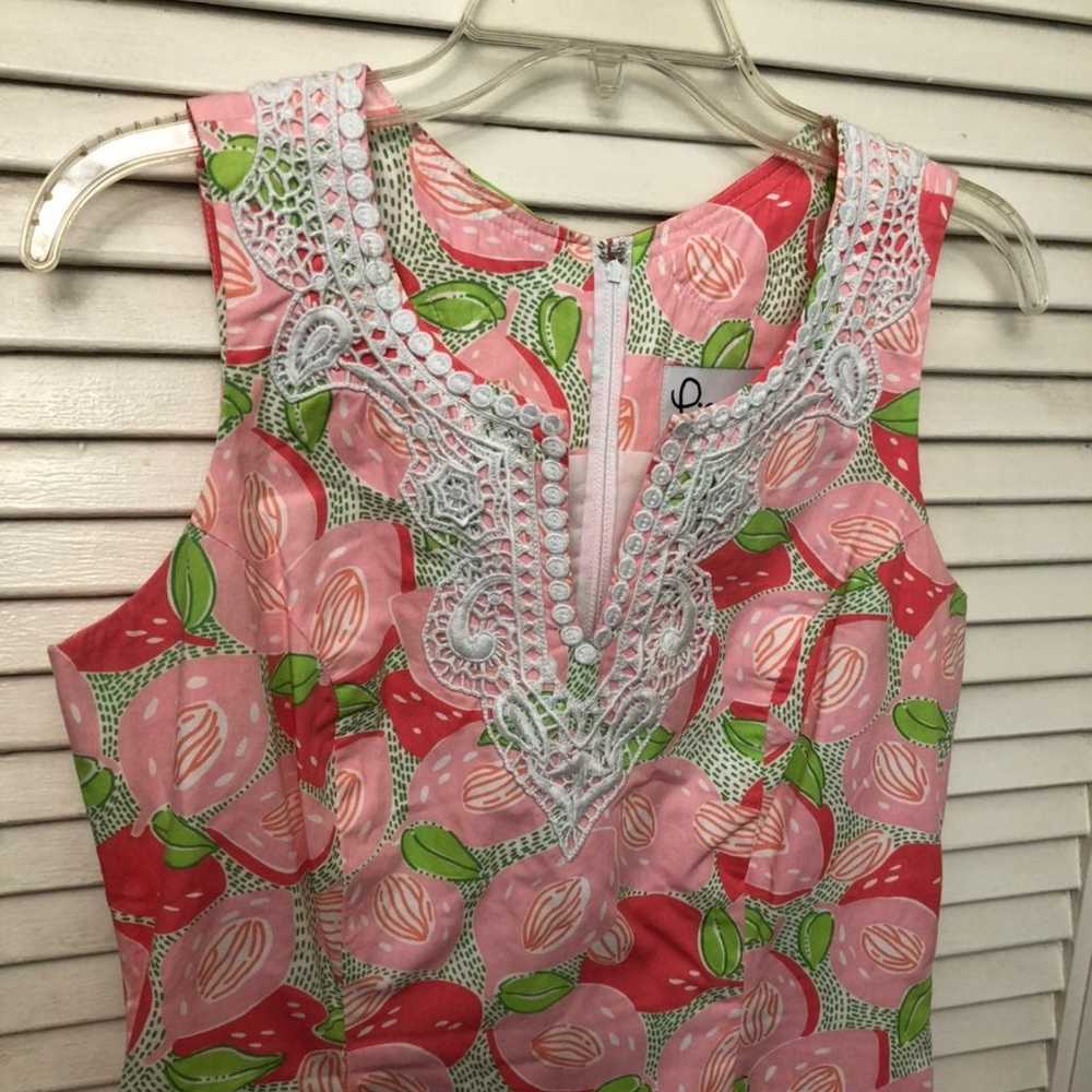 Vintage Lilly Pulitzer Pink Peach Dress - image 2