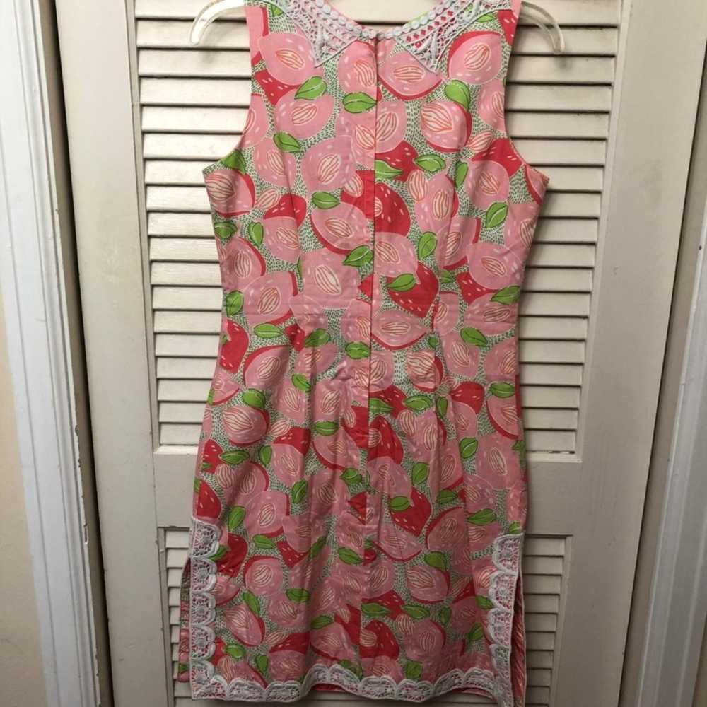 Vintage Lilly Pulitzer Pink Peach Dress - image 4