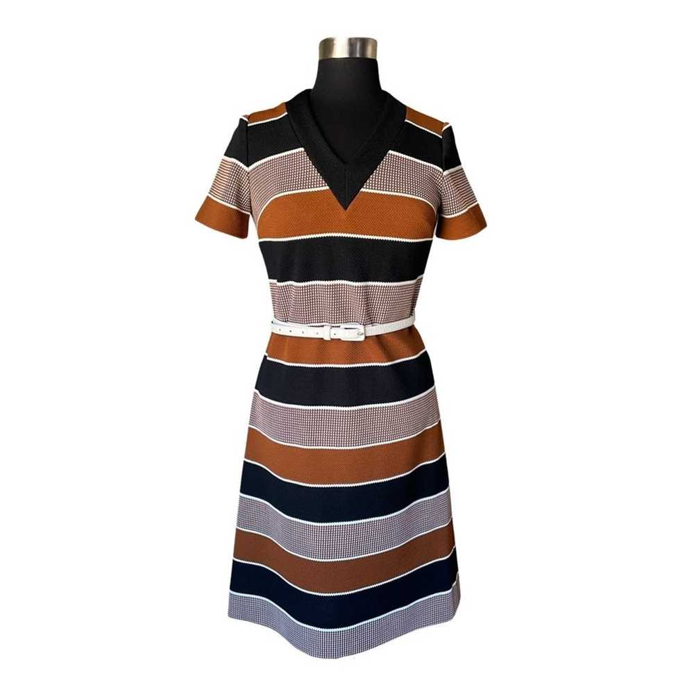 Vintage 1960s mod dress - image 3