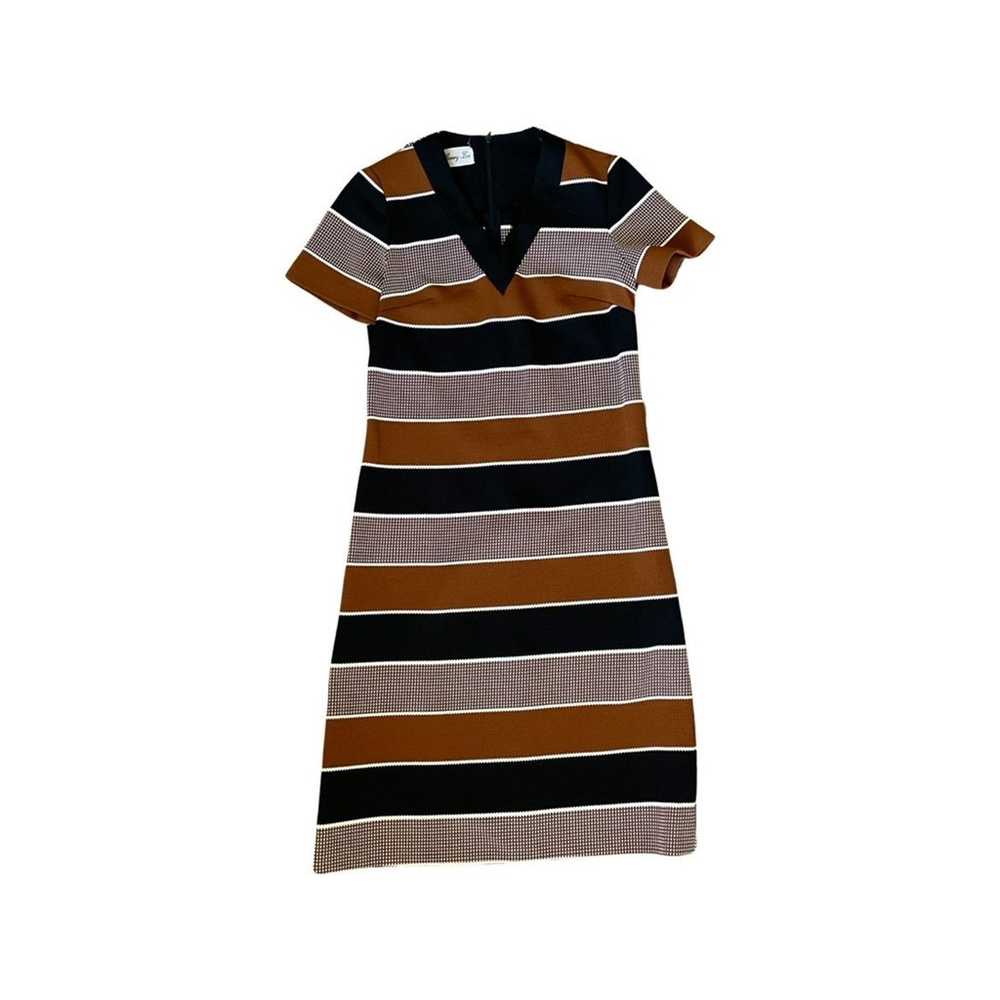 Vintage 1960s mod dress - image 6