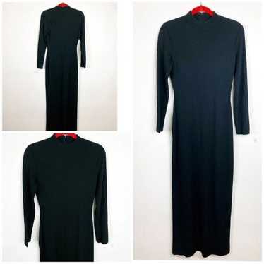 St. John Collection Black Midi Long-slee - image 1