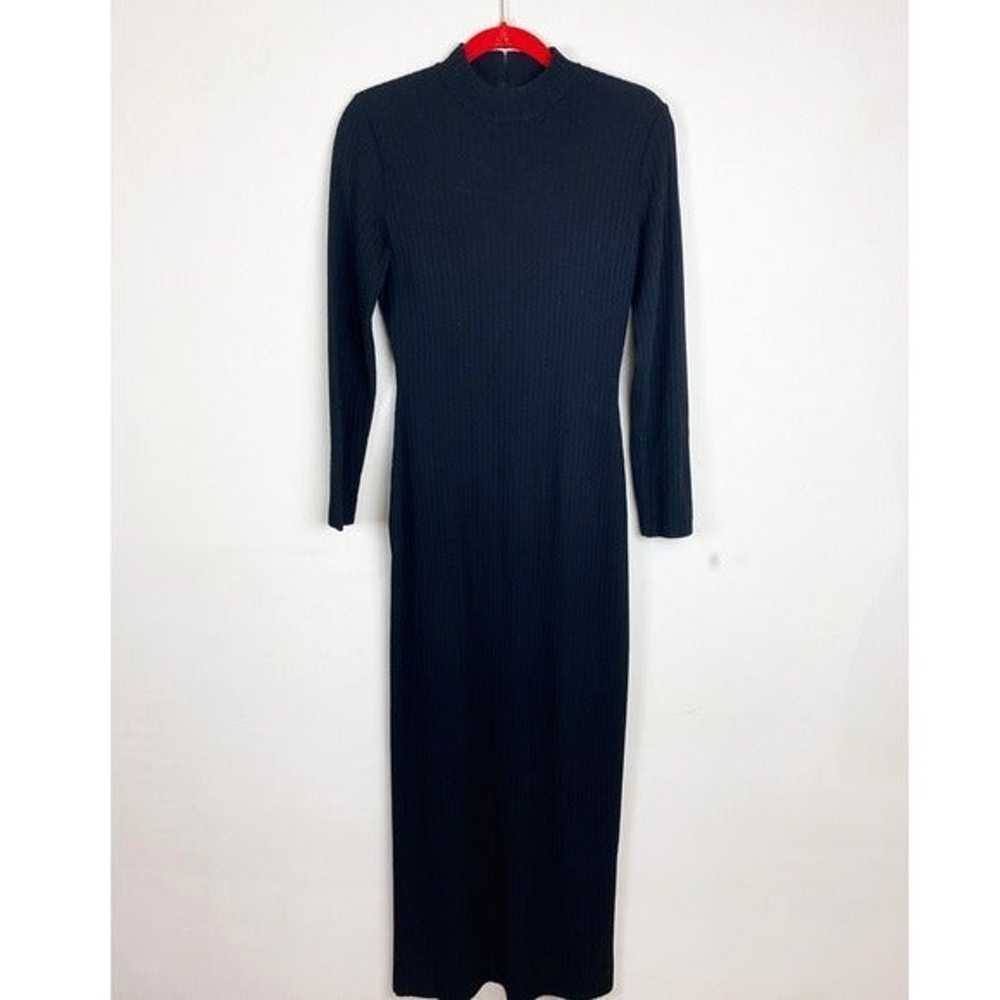 St. John Collection Black Midi Long-slee - image 2