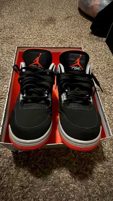 Jordan Brand × Nike Air jordan 4 “Bred”