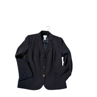 Loft Ann Taylor Loft Womens Black Blazer Size 10 … - image 1