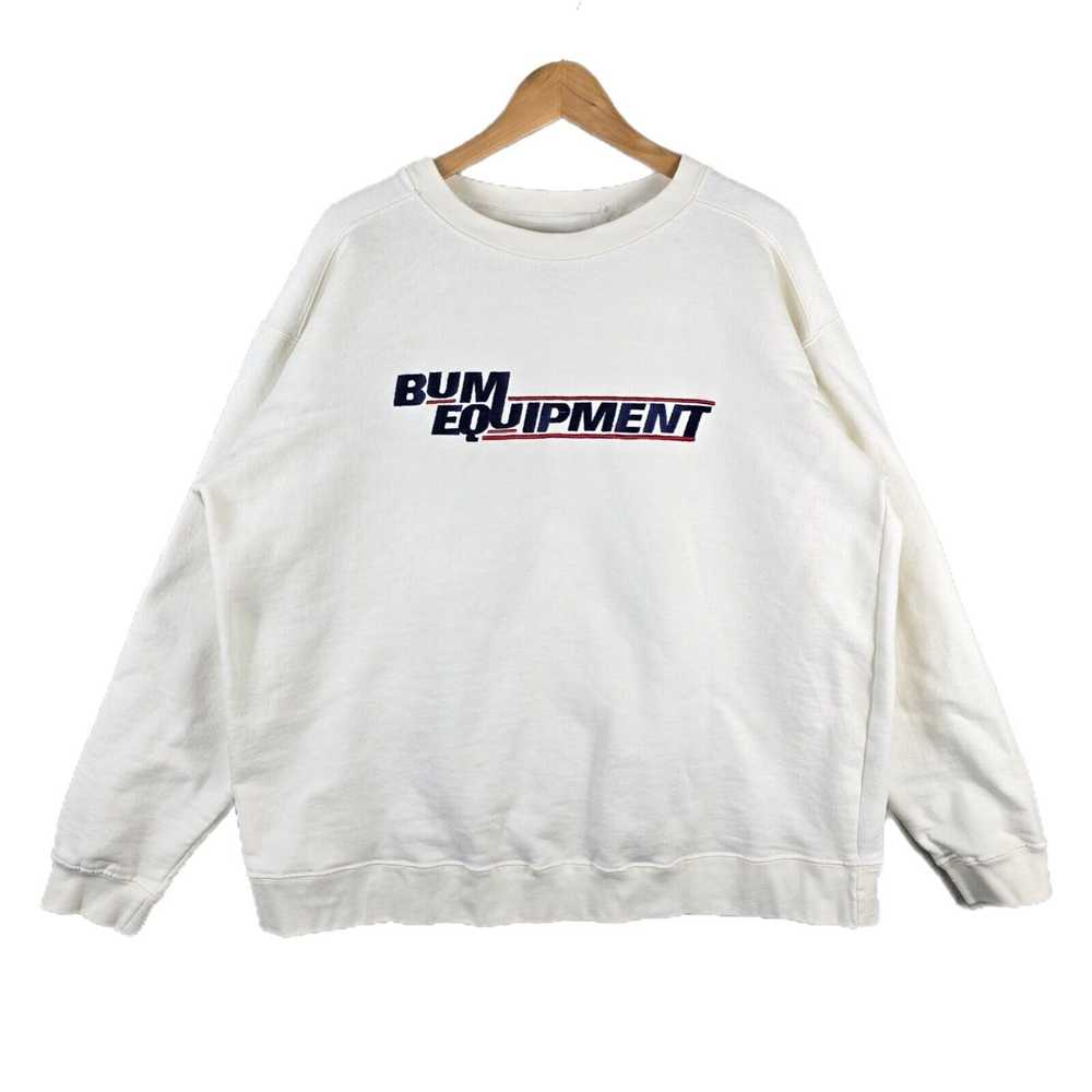 Other Vintage B.U.M. Equipment Crewneck Sweatshirt Womens Size XXL
