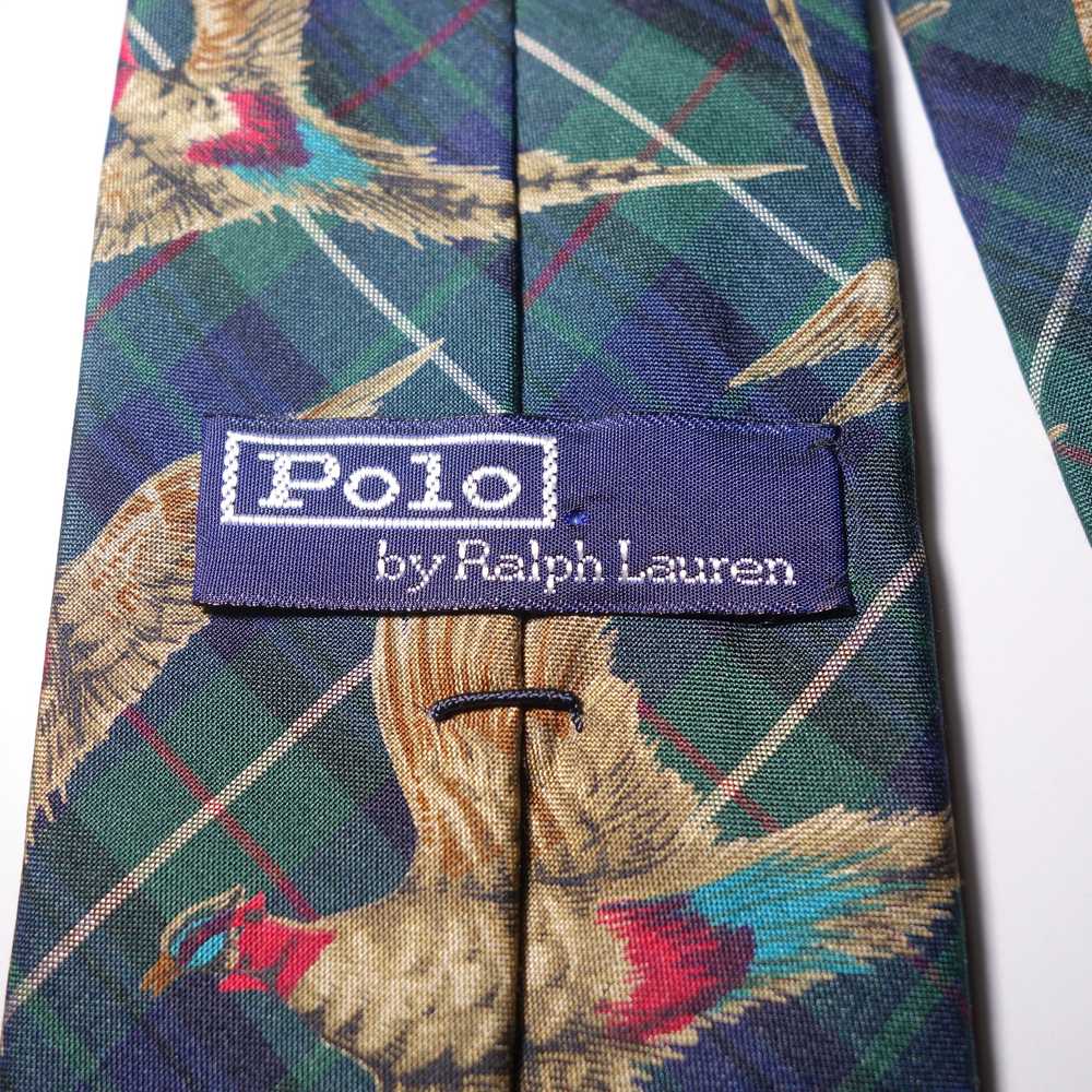 Ralph Lauren - Vintage Ralph Lauren plaid pheasan… - image 6