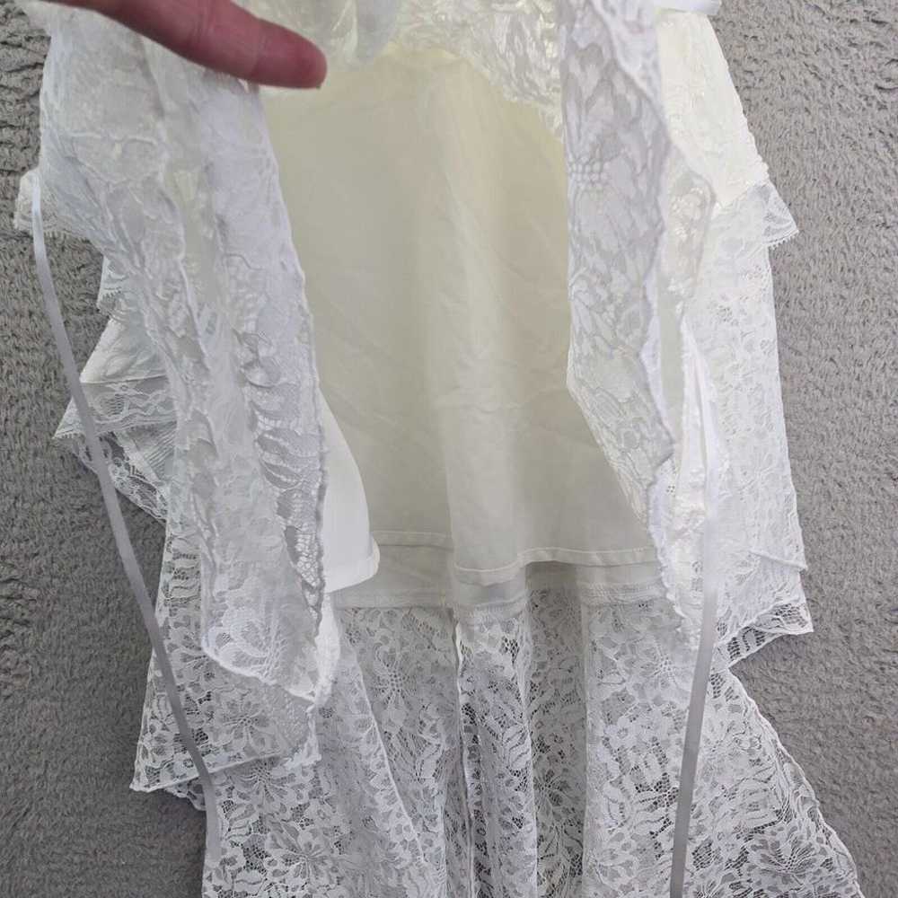 Dolls Kill Dark In Love Dress Women S Lace White … - image 12