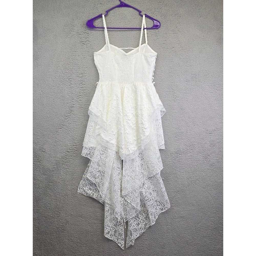 Dolls Kill Dark In Love Dress Women S Lace White … - image 2